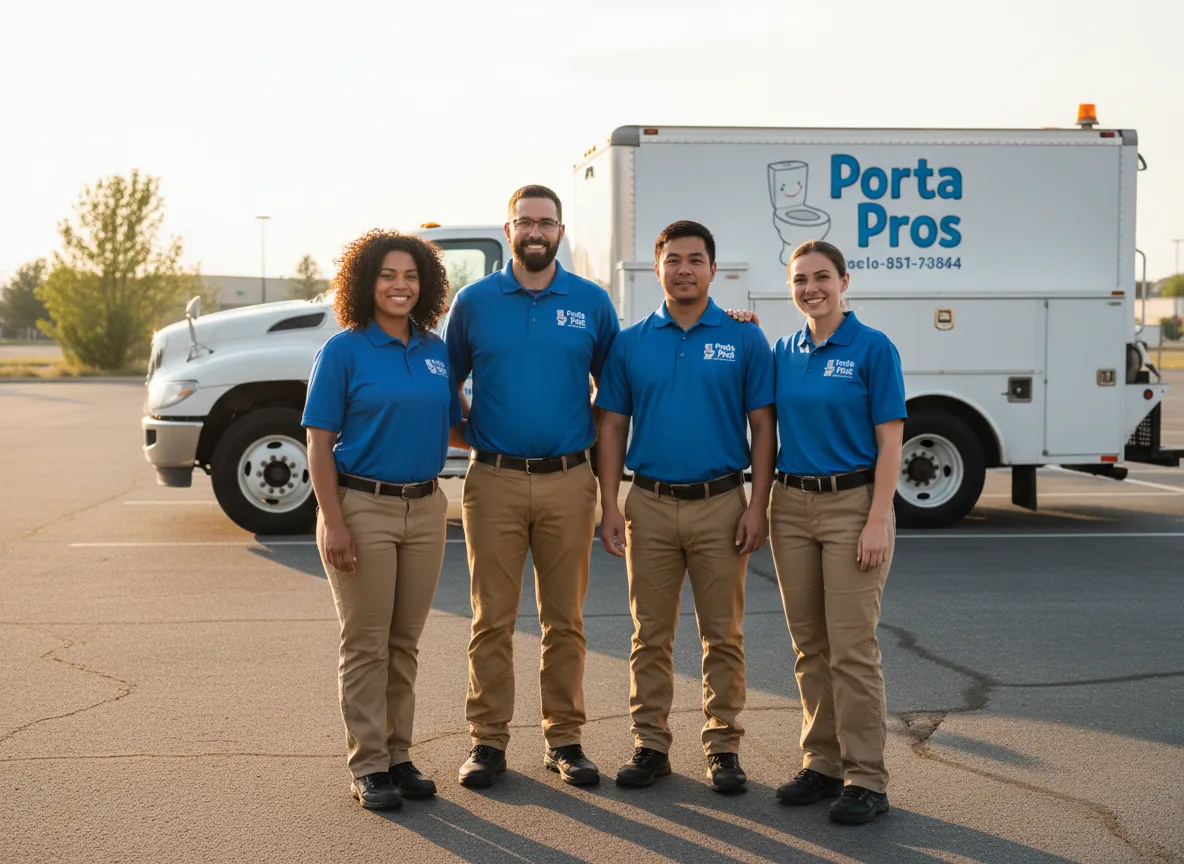 Porta Potty Rental company in Flensburg, MN