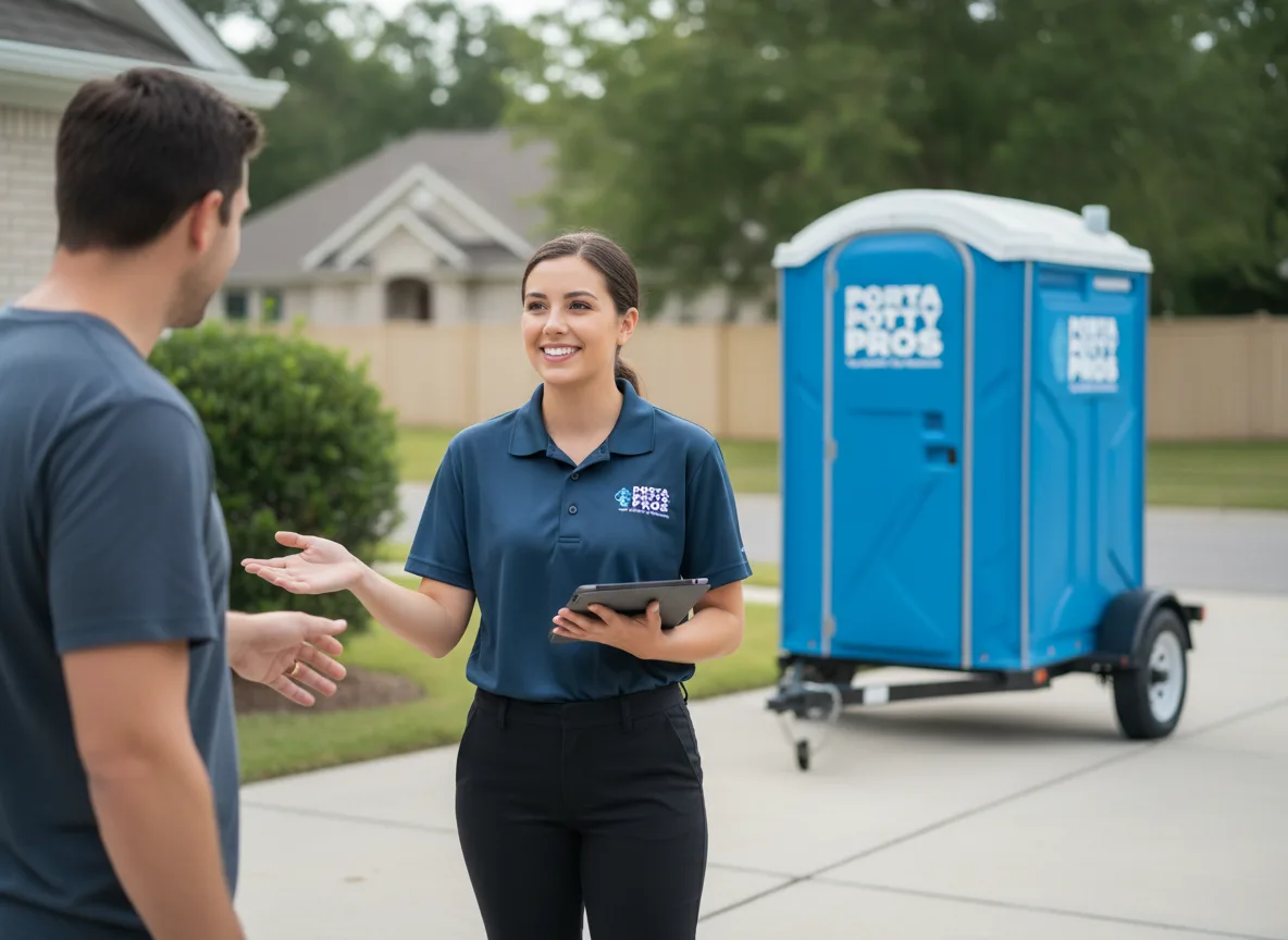 Porta Potty Rental Flensburg, MN FAQs